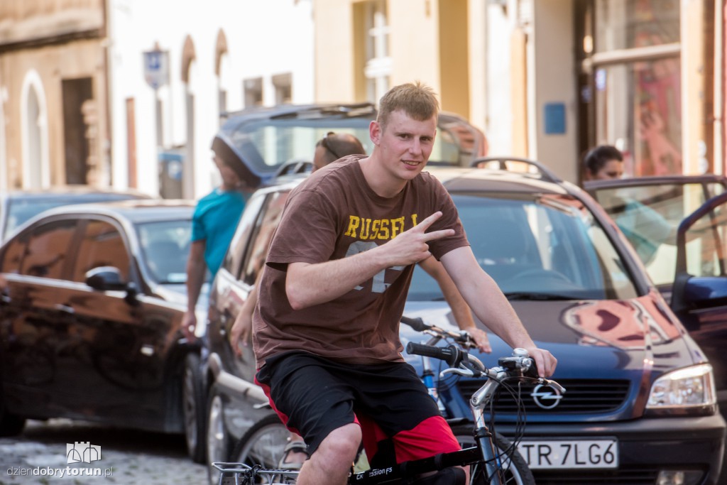 Wakacyjna Rowerowa Masa Krytyczna