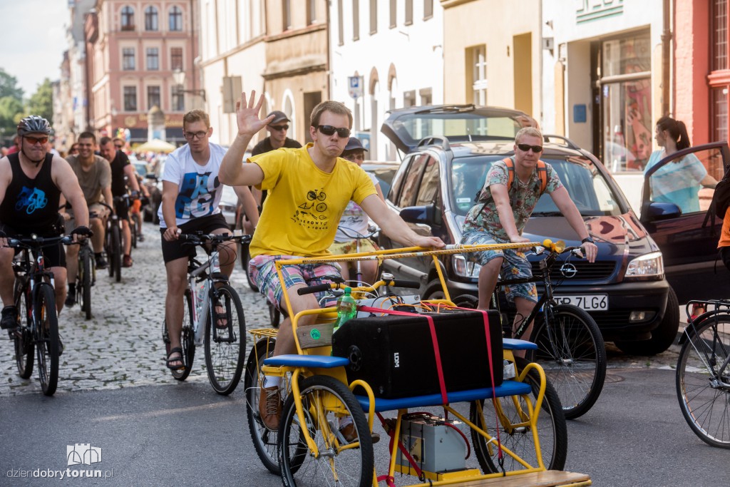 Wakacyjna Rowerowa Masa Krytyczna