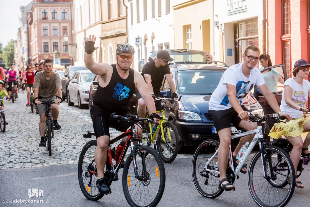 Wakacyjna Rowerowa Masa Krytyczna