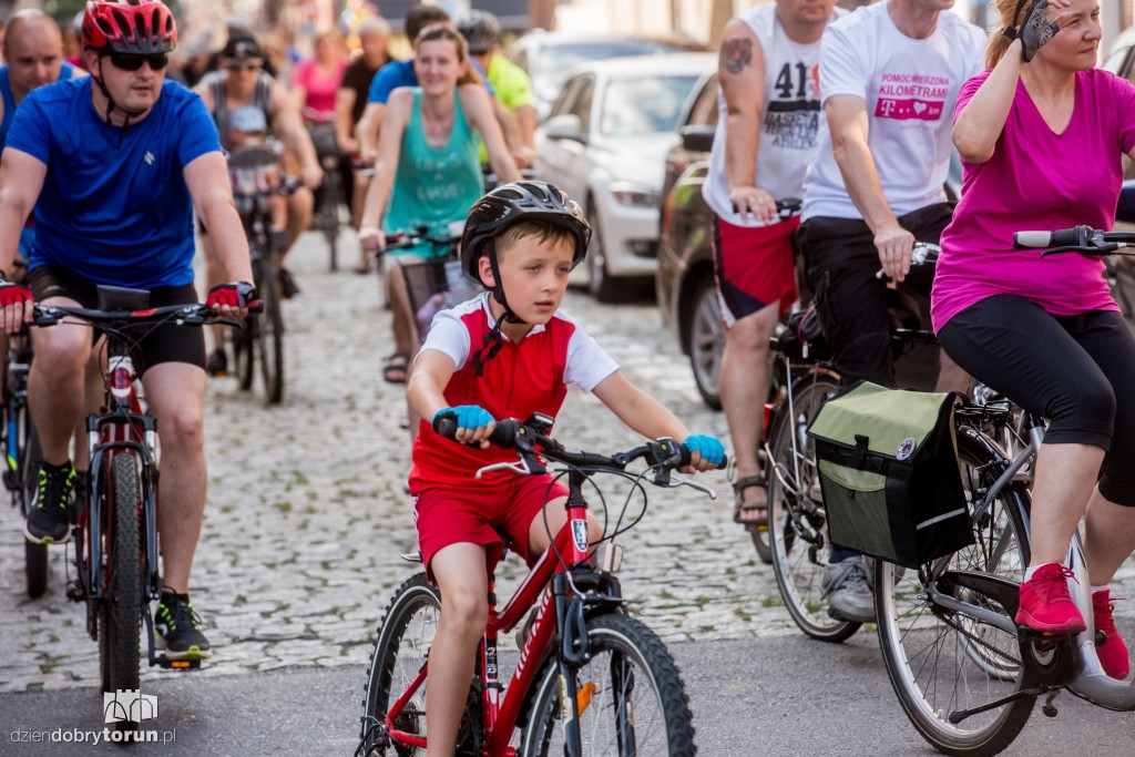 Wakacyjna Rowerowa Masa Krytyczna