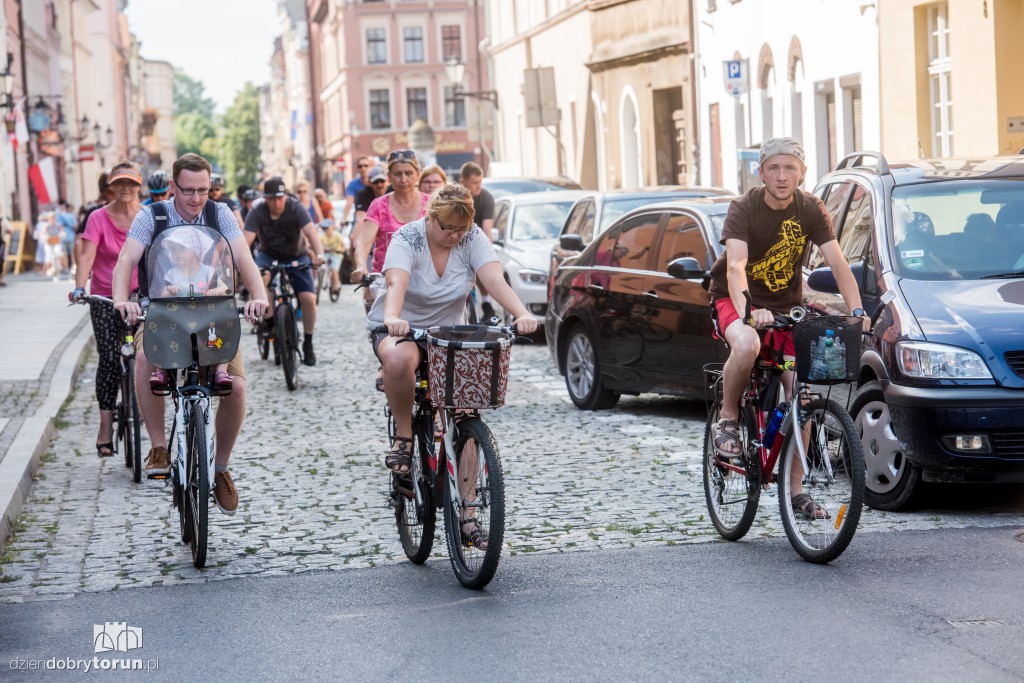 Wakacyjna Rowerowa Masa Krytyczna