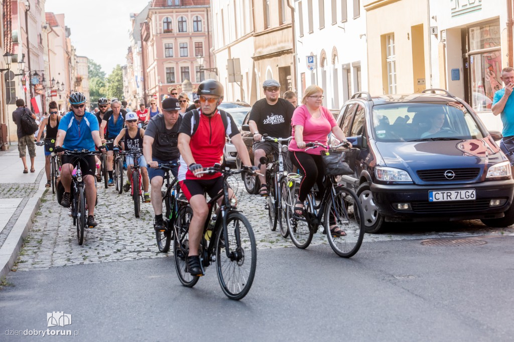 Wakacyjna Rowerowa Masa Krytyczna