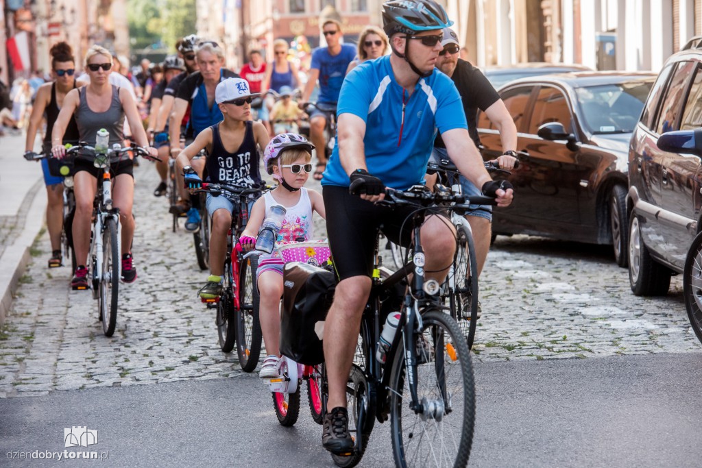 Wakacyjna Rowerowa Masa Krytyczna