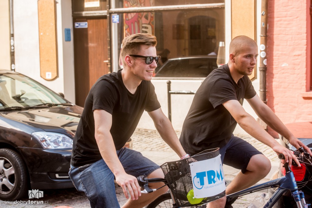 Wakacyjna Rowerowa Masa Krytyczna