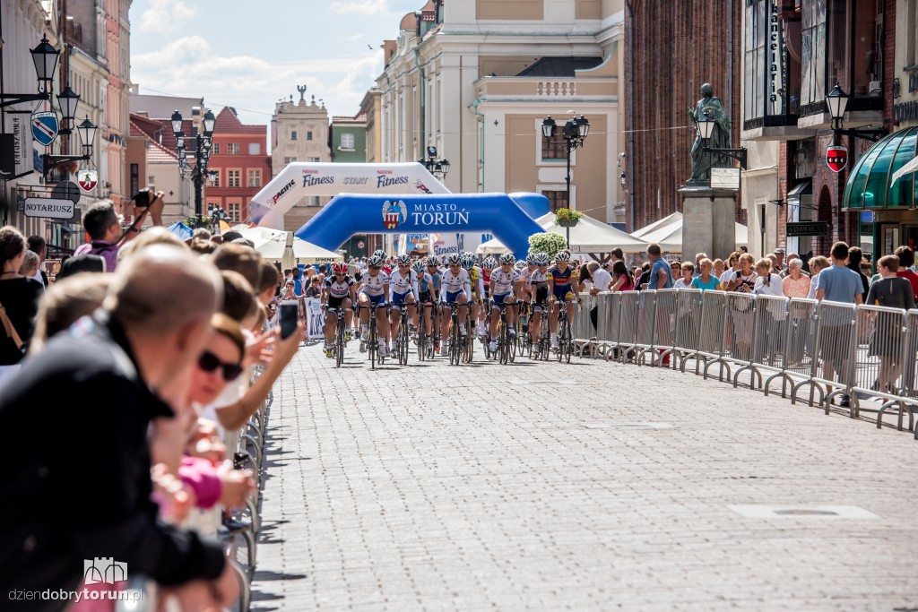 Kolarki opanowały Toruń