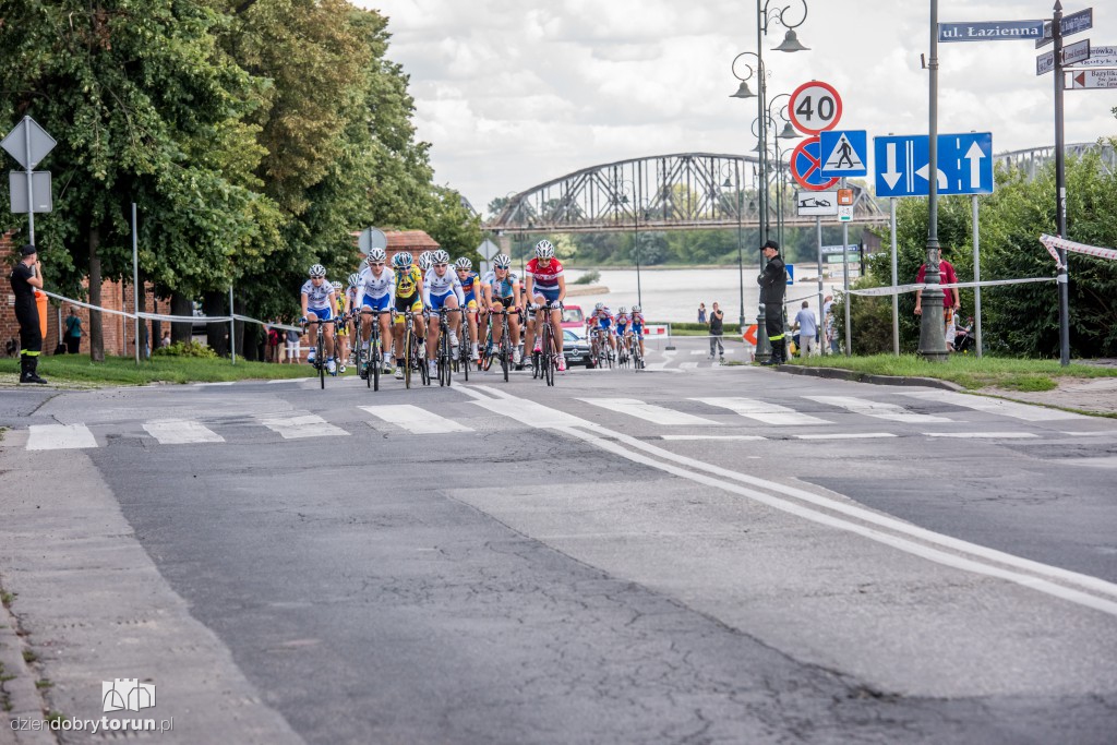 Kolarki opanowały Toruń