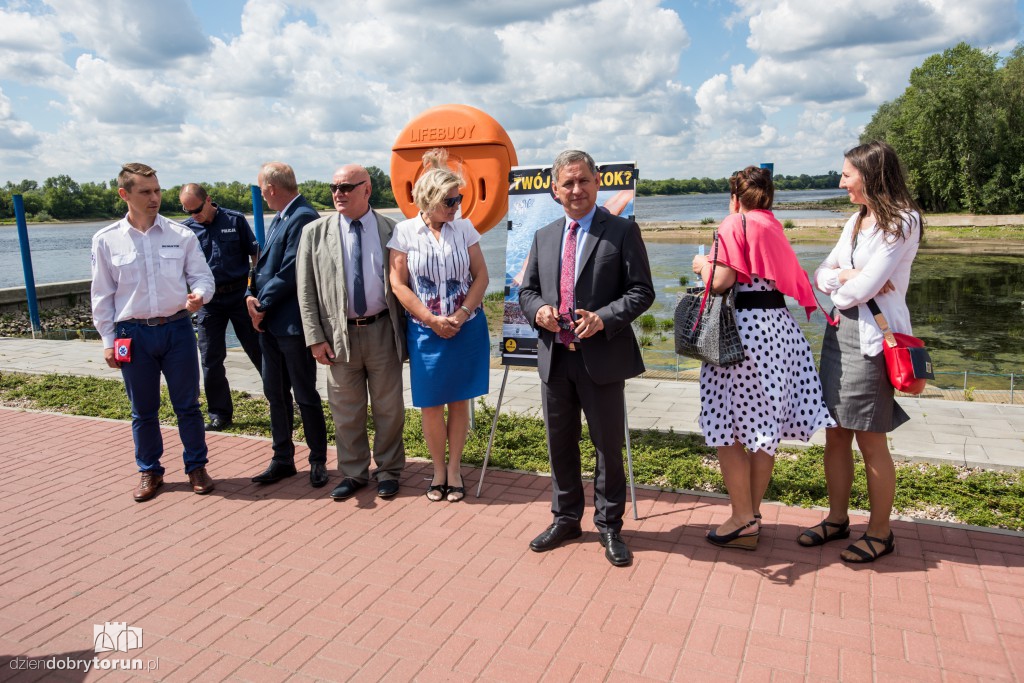 Wisła może być śmiertelnie groźna!