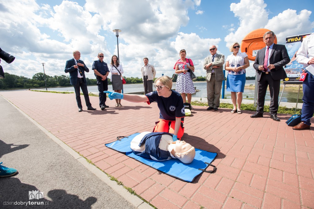 Wisła może być śmiertelnie groźna!