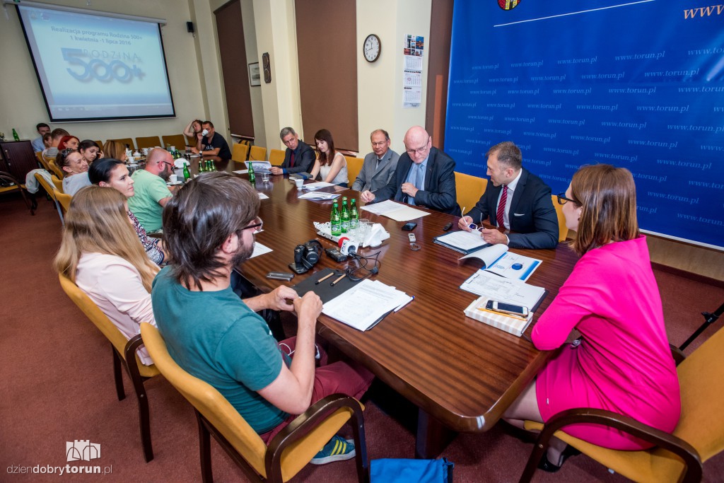 Prezydent podsumował program 500+