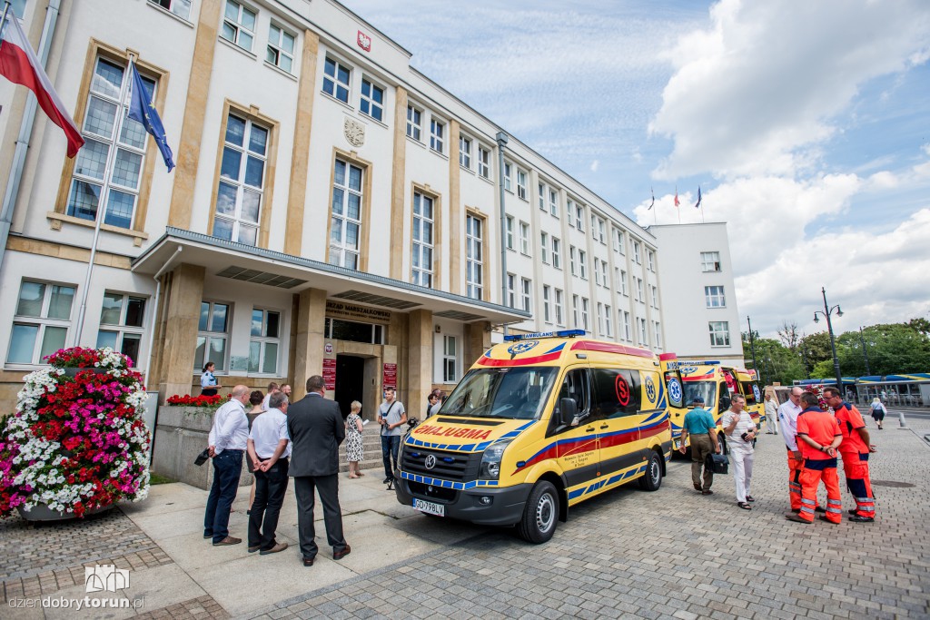 4 nowoczesne karetki trafią do szpitala!