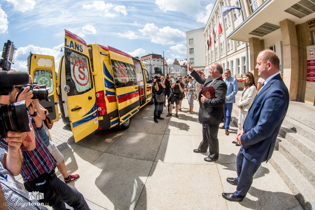 4 nowoczesne karetki trafią do szpitala!