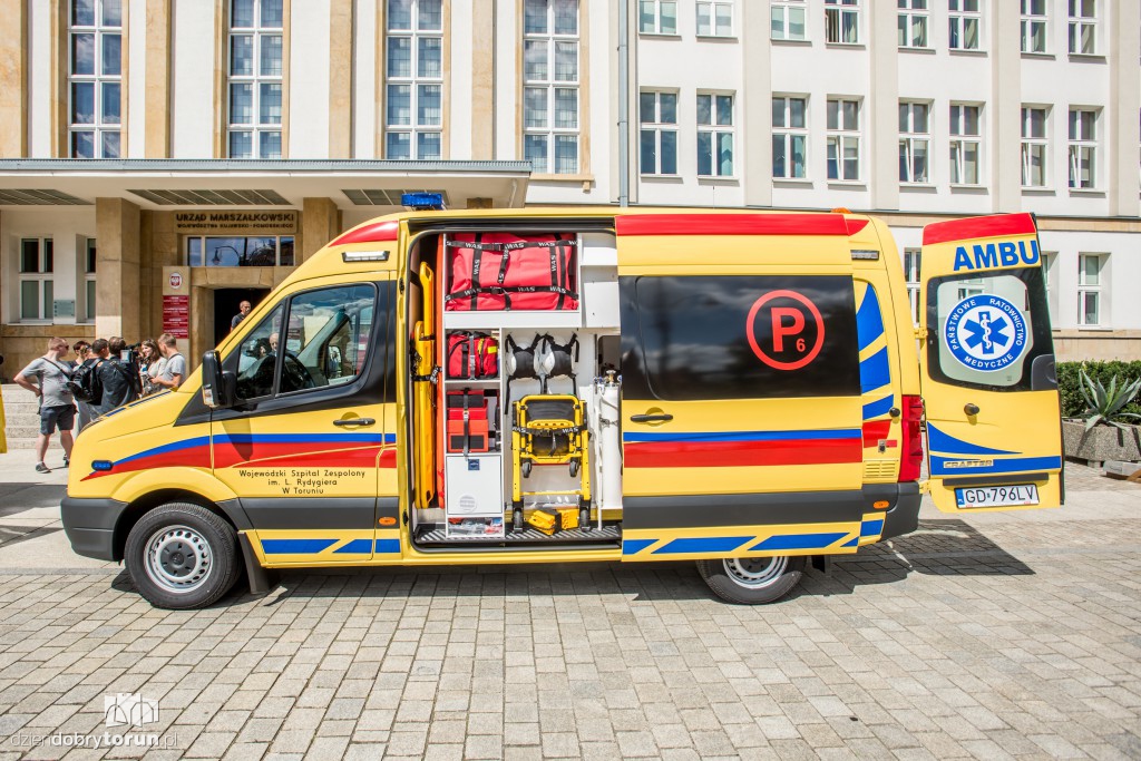 4 nowoczesne karetki trafią do szpitala!