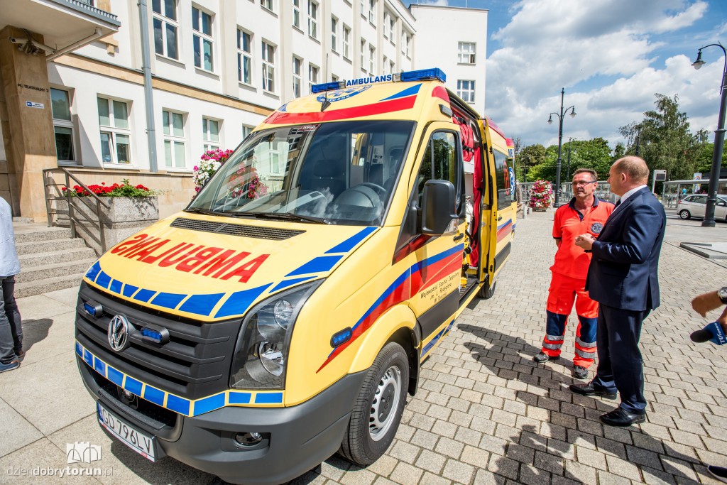 4 nowoczesne karetki trafią do szpitala!