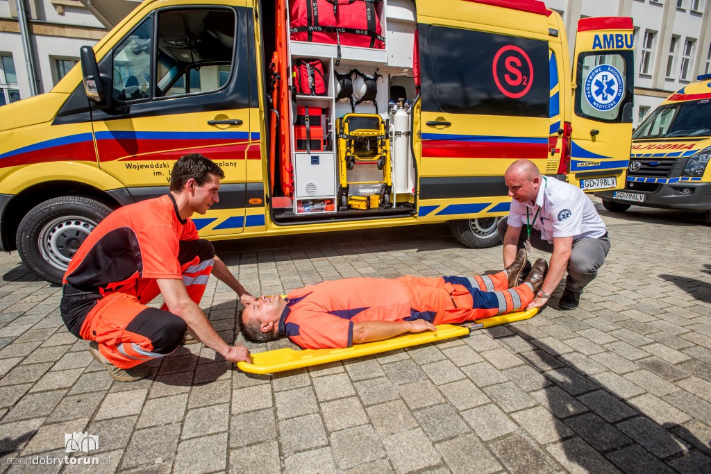 4 nowoczesne karetki trafią do szpitala!