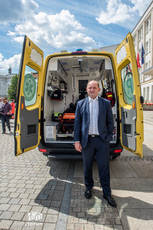 4 nowoczesne karetki trafią do szpitala!