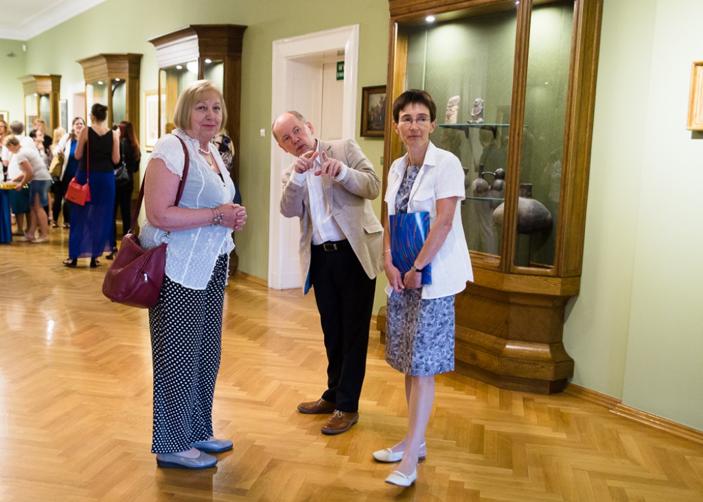 Wernisaż Mariusza Kałdowskiego