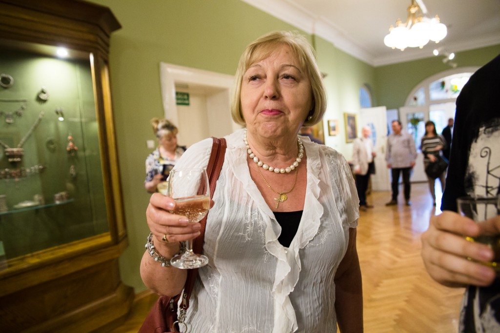 Wernisaż Mariusza Kałdowskiego