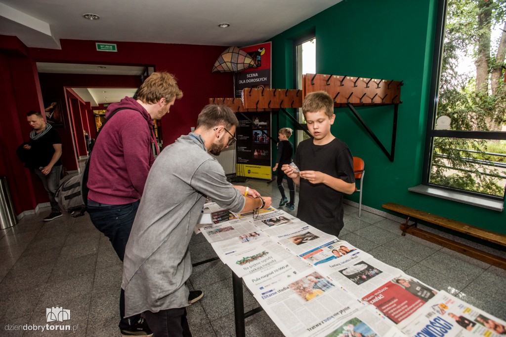 Przygotowania do premiery w Baju