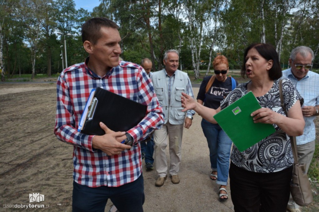 Park na Skarpie pod lupą mieszkańców!