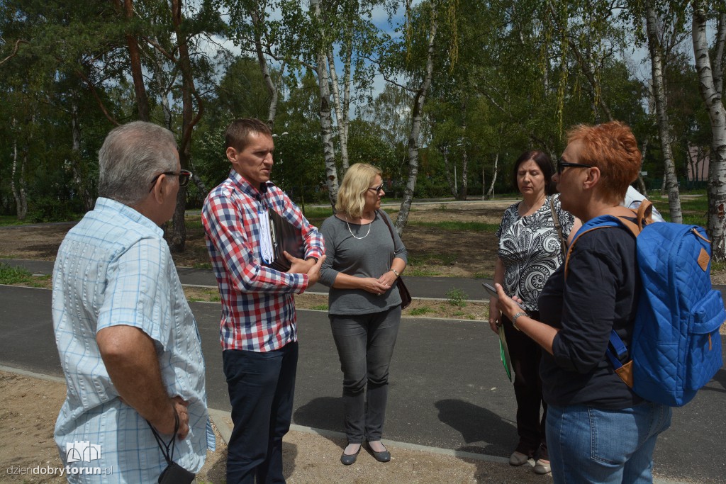 Park na Skarpie pod lupą mieszkańców!