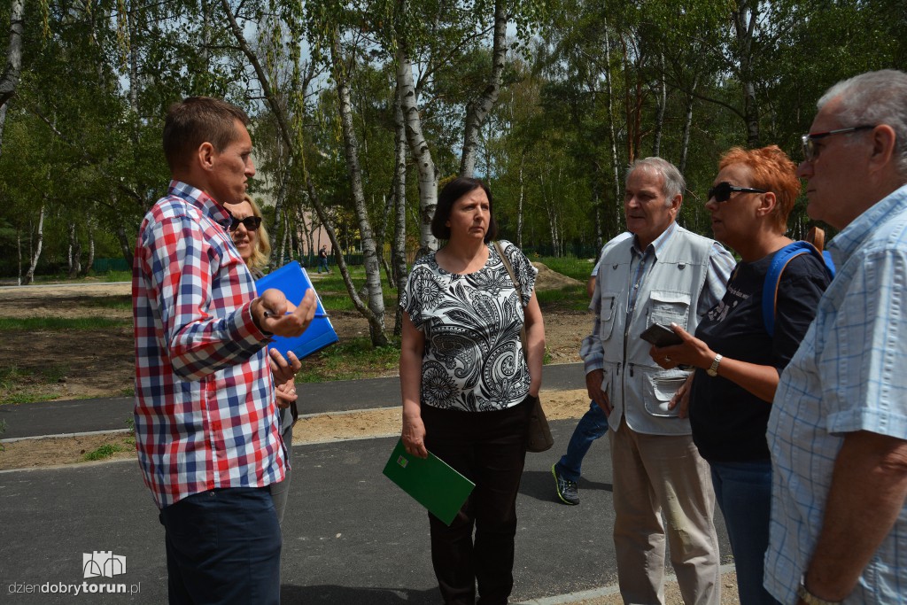 Park na Skarpie pod lupą mieszkańców!