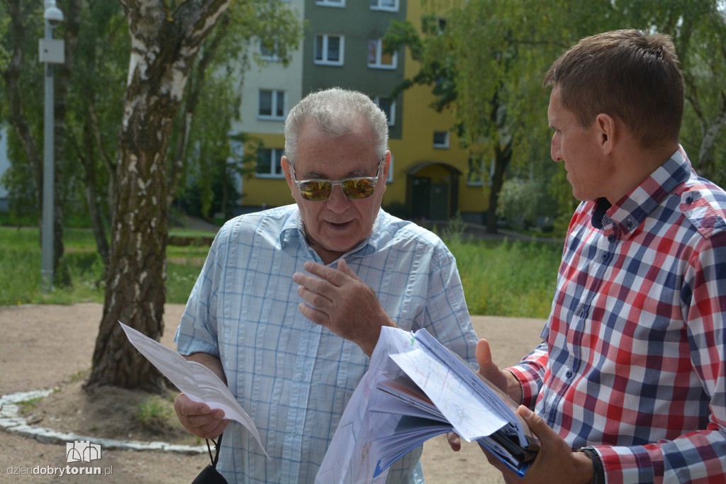 Park na Skarpie pod lupą mieszkańców!