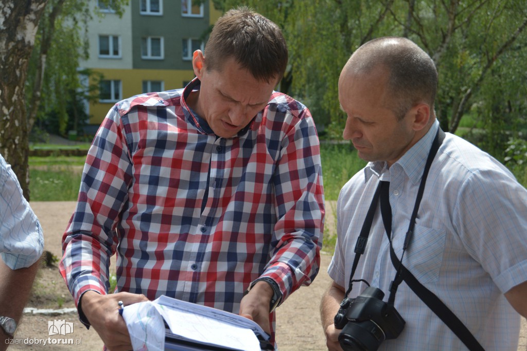 Park na Skarpie pod lupą mieszkańców!