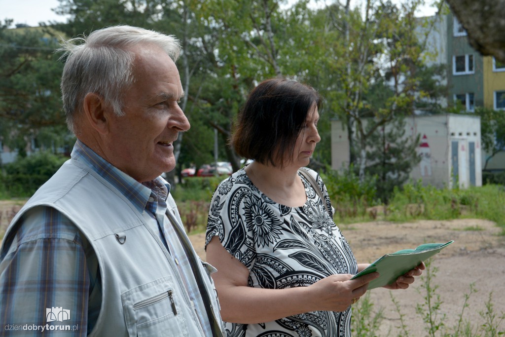 Park na Skarpie pod lupą mieszkańców!