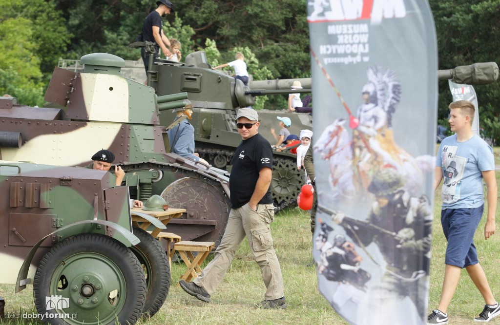 Festyn NATO na toruńskim poligonie