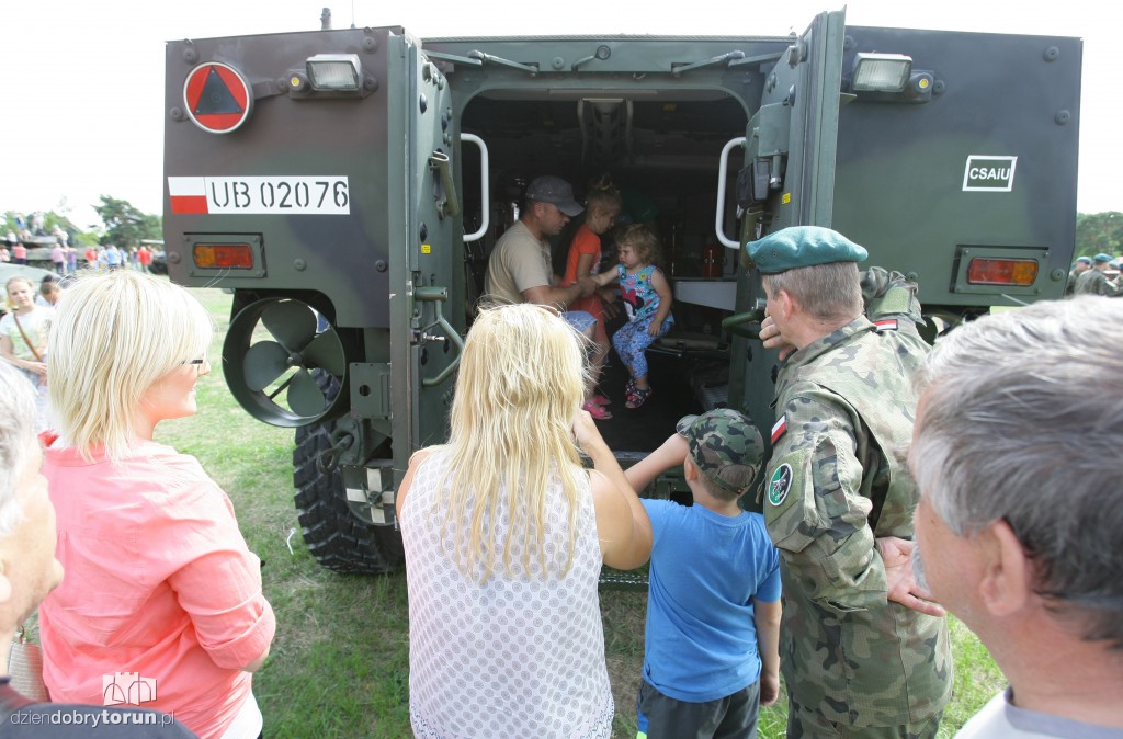 Festyn NATO na toruńskim poligonie