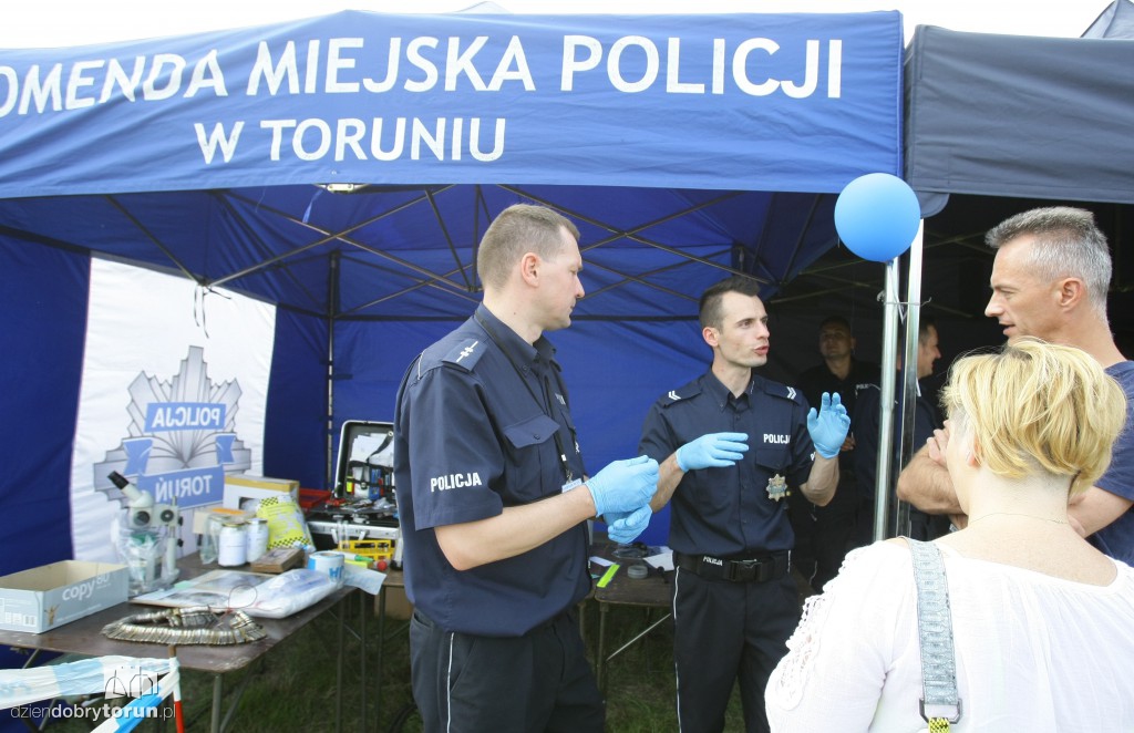 Festyn NATO na toruńskim poligonie