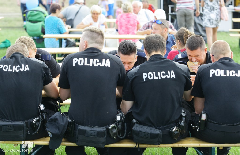 Festyn NATO na toruńskim poligonie