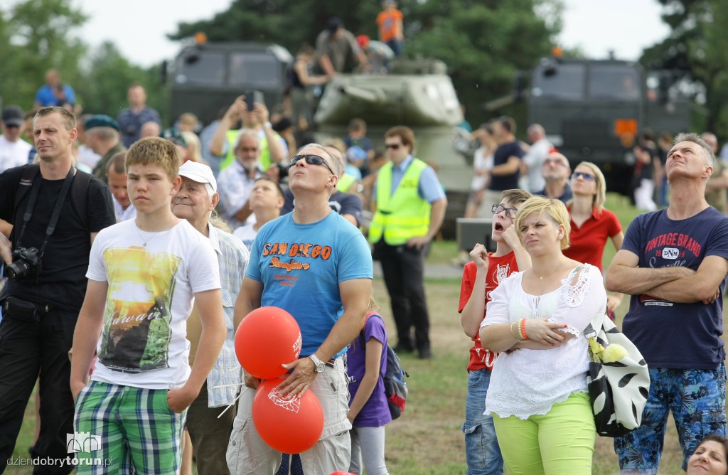 Festyn NATO na toruńskim poligonie