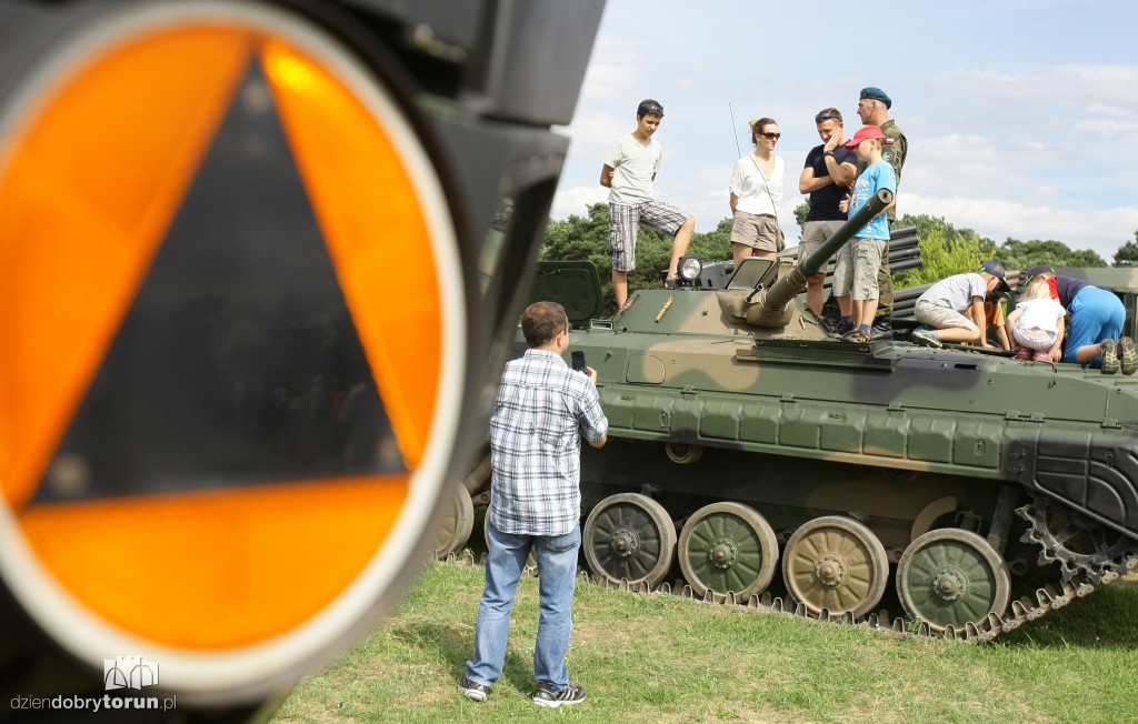 Festyn NATO na toruńskim poligonie