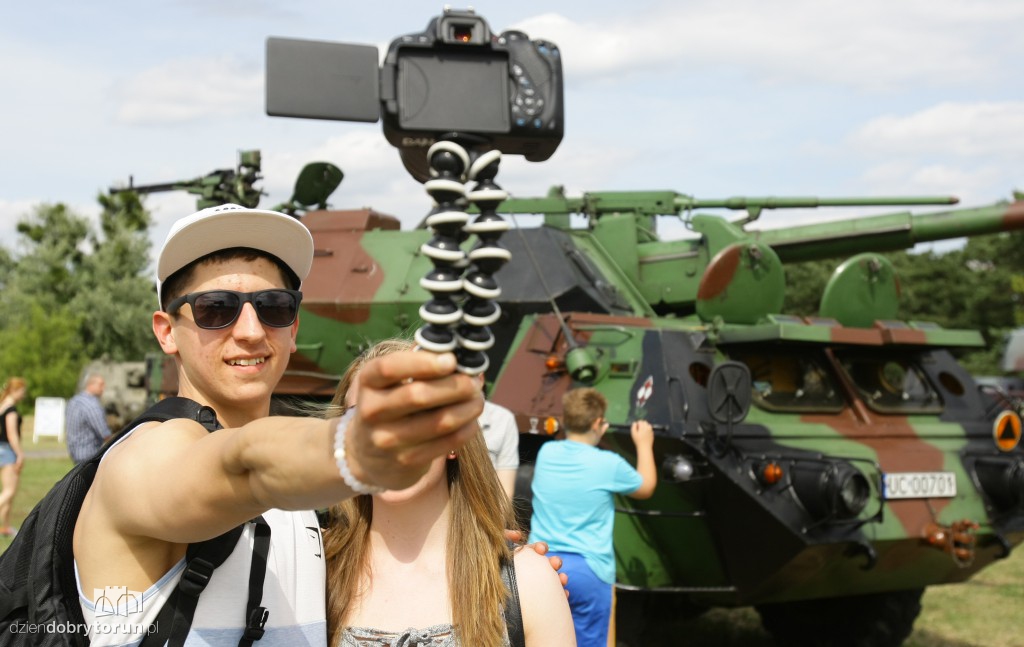 Festyn NATO na toruńskim poligonie