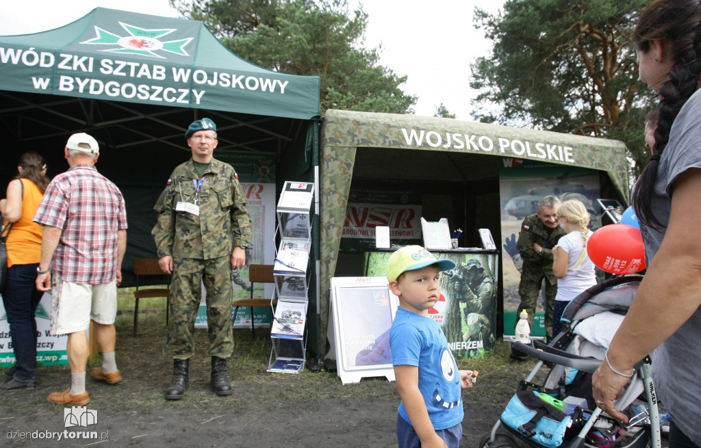 Festyn NATO na toruńskim poligonie