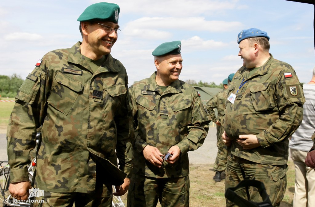 Festyn NATO na toruńskim poligonie