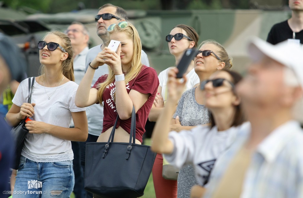 Festyn NATO na toruńskim poligonie