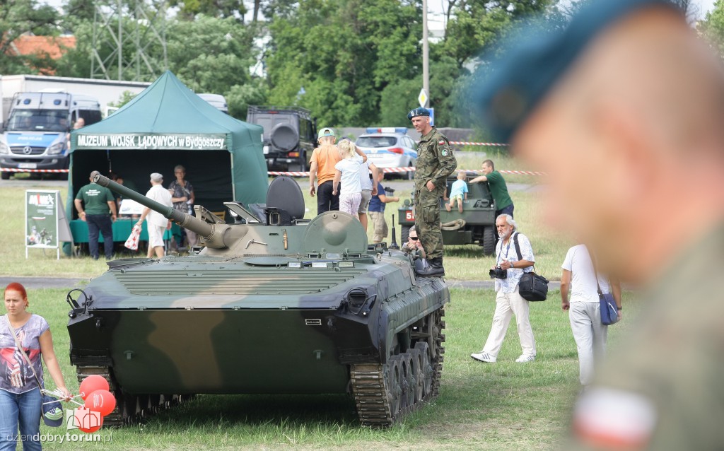 Festyn NATO na toruńskim poligonie