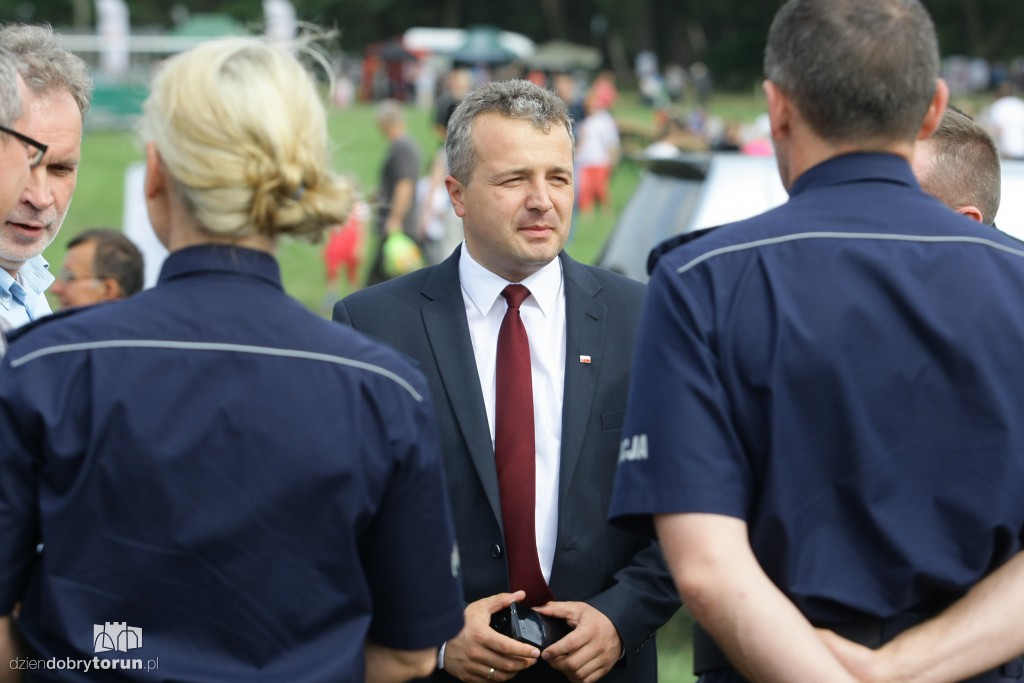 Festyn NATO na toruńskim poligonie