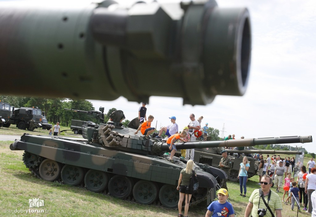 Festyn NATO na toruńskim poligonie