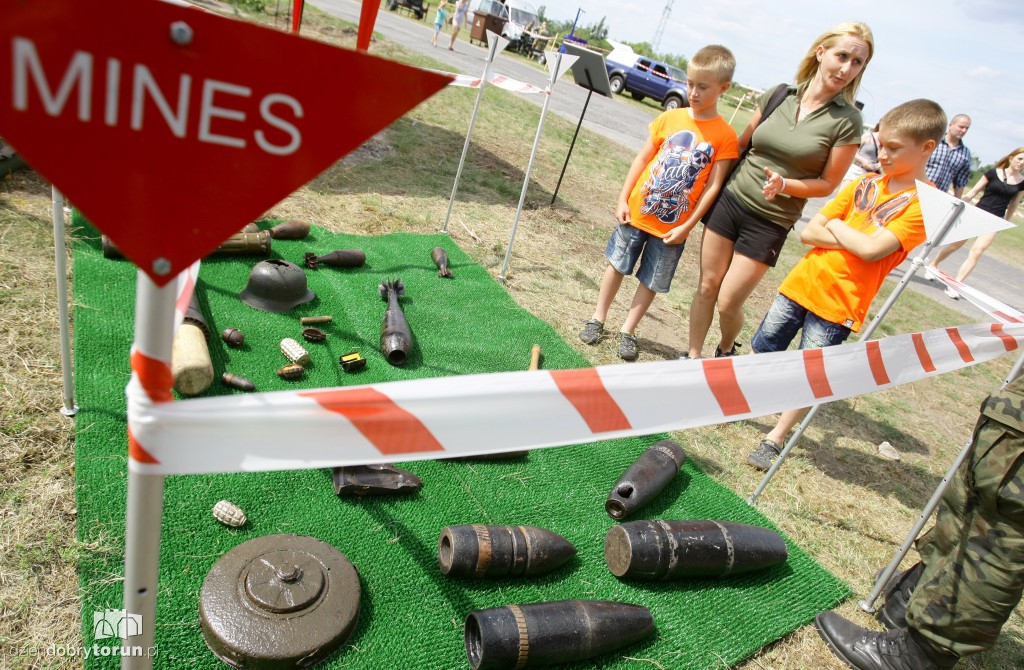 Festyn NATO na toruńskim poligonie
