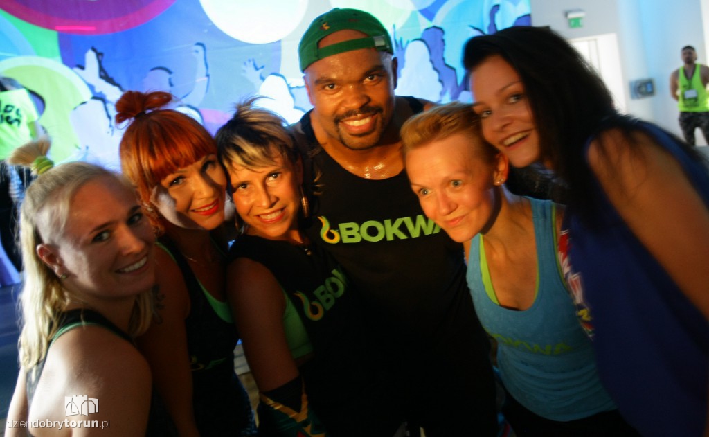1. Piernikowy Maraton Dance Fitness