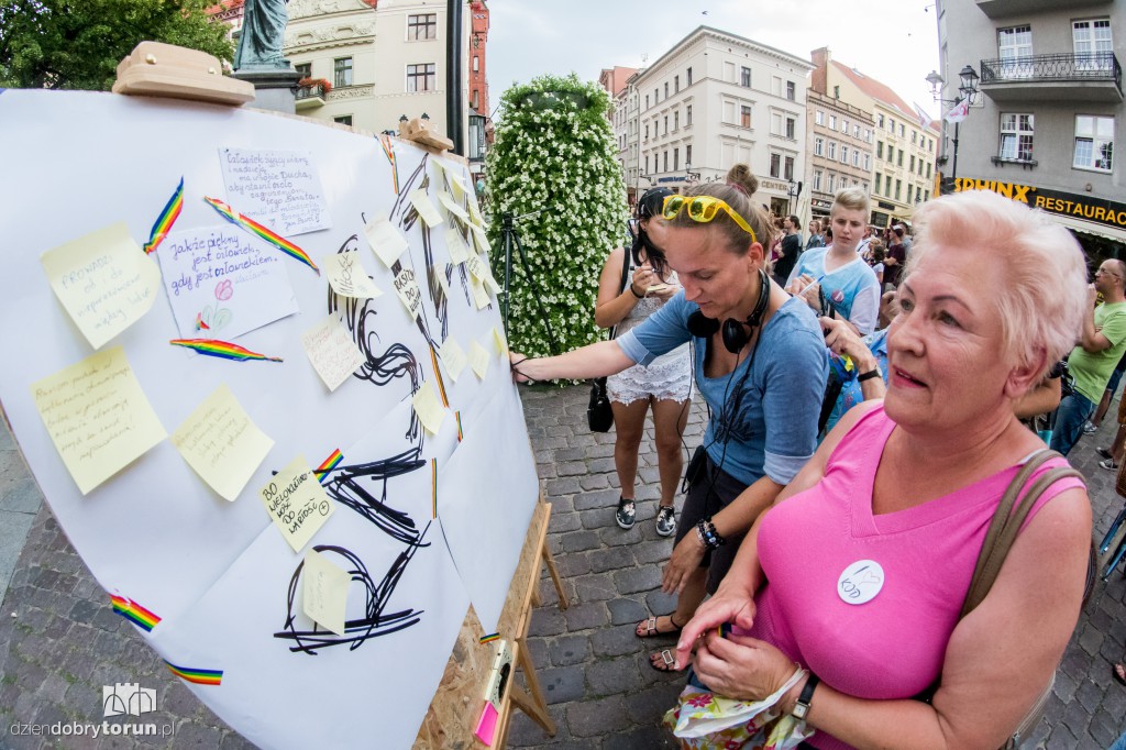 Torunianie przeciwko rasizmowi