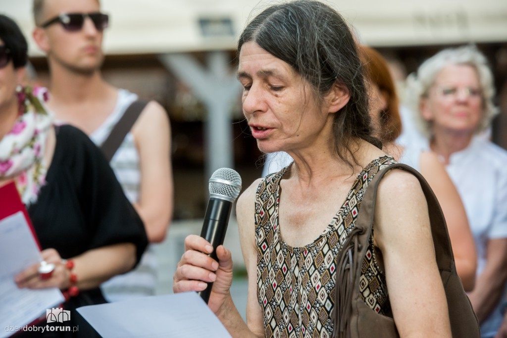 Torunianie przeciwko rasizmowi