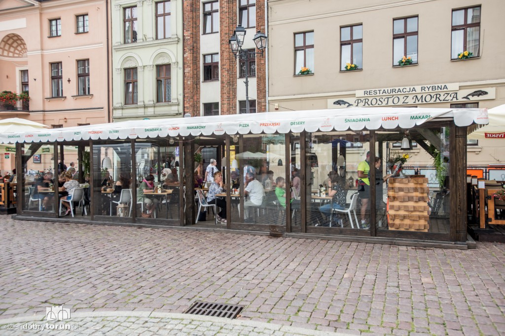 Wśród nich jest modelowy ogródek letni