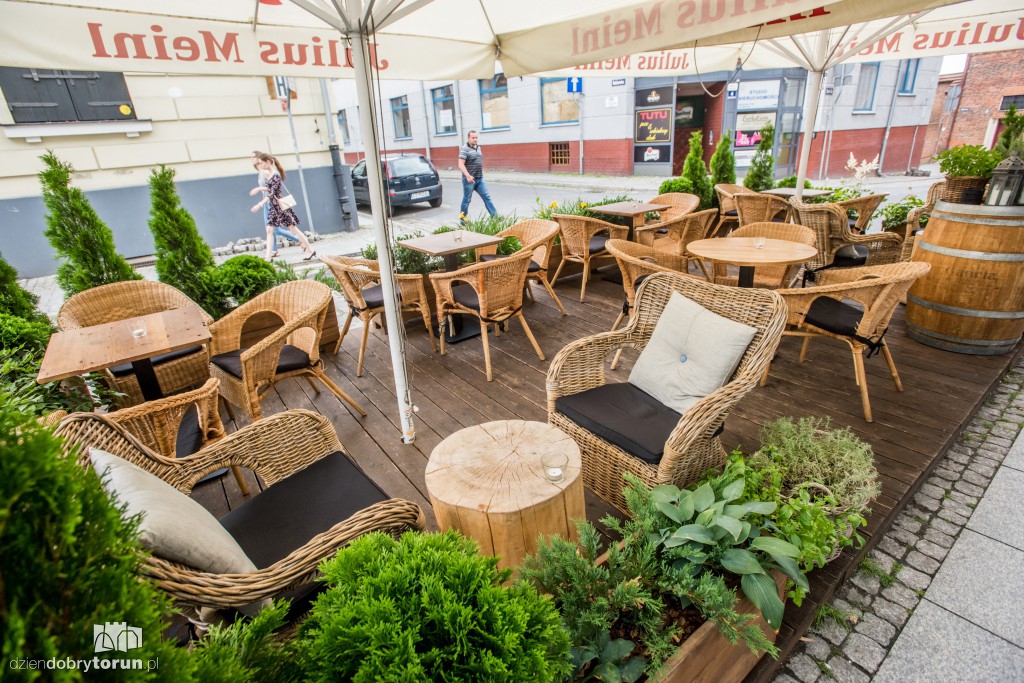 Wśród nich jest modelowy ogródek letni