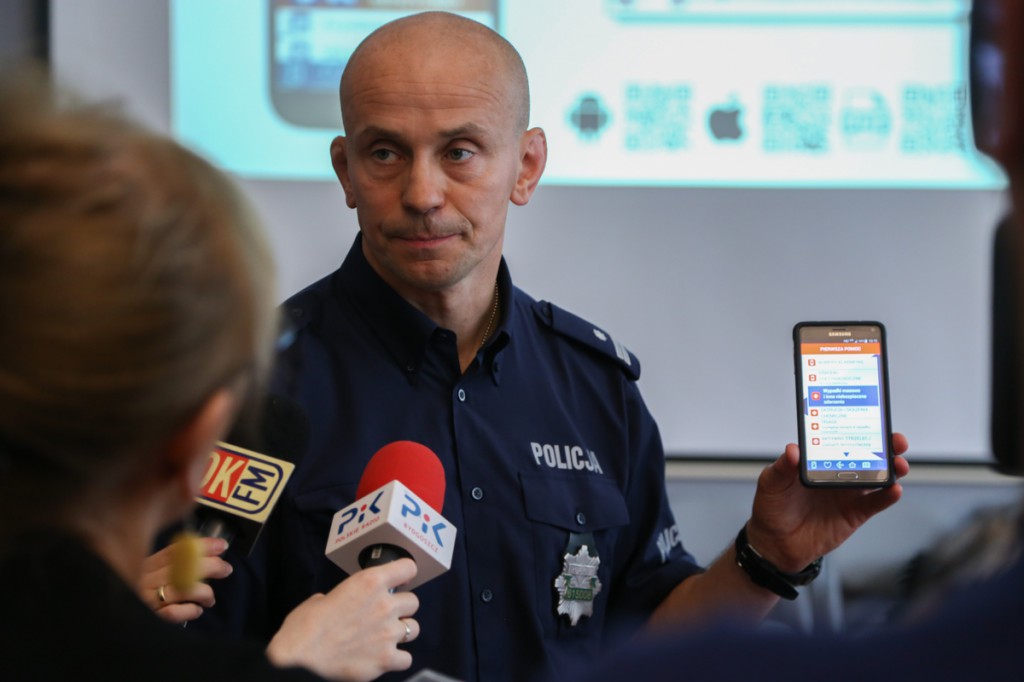 Ta aplikacja może ratować życie!