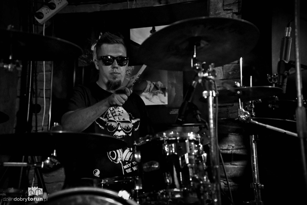 Absurd i Guitar Gangsters w Pameli