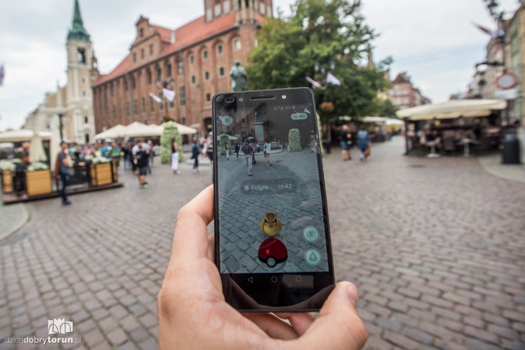 Gdzie są Pokemony w Toruniu?